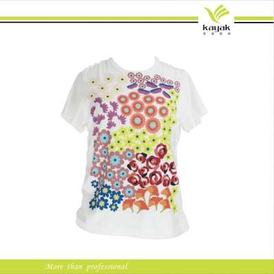 Fashion Newest Colorful Girl′s T-Shirt (R-30)