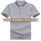 China custom unisex printing short sleeve polo t shirts