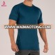 mens slim fit bodybuilding tee muscle top polyester gym t shirt