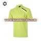 2018 High quality custom cotton golf polo shirt with your embroidery logo