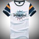 Fashion Crew Neck Short Sleeve T Shirt for Male