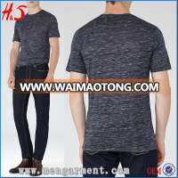 Online Shopping Polyester Yarn T-shirt Custom Men Slim Fit T Shirt Wholesale China