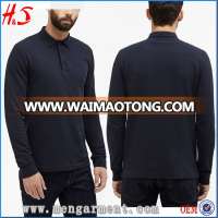 Casual Jersey Football Man Clothes Long Sleeve Polo Shirt Custom T shirt