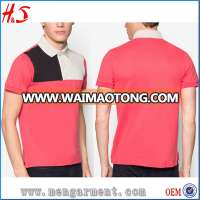 Best Selling Sublimation Oversized Polo Rounded Hem Men's Polo T Shirt