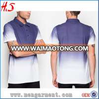 Chinese Clothing Manufacturers Blank Custom Printed Sports Polo Man T-shirt