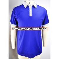 Sublimation New Design 100 Polyester Dry Fit Polo T-Shirts, Hight Quality Golf Wear