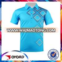 Custom Dye Sublimation Polos and Golf Shirts