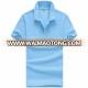 Custom logo cheap basic men's polyester short sleeve plain polo tee shirt