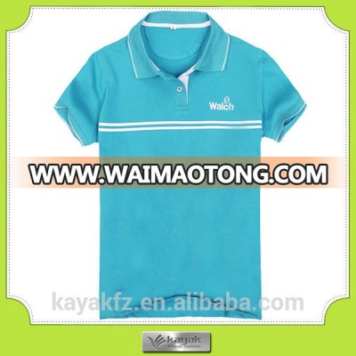 custom embroidered 100cotton school polo shirt uniform