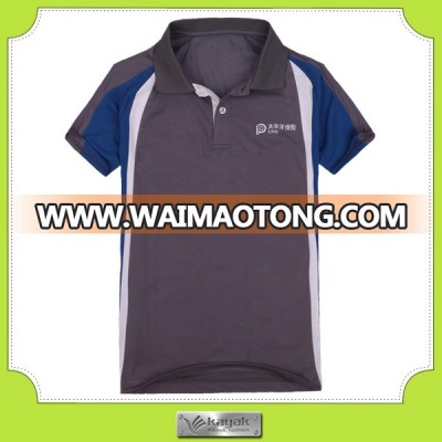 Custom plain 100%polyester dri-fit bulk polo shirts