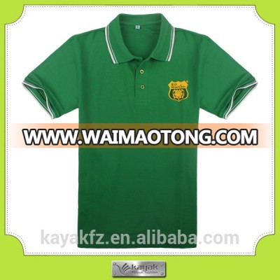 customized short sleeve cotton mens polo shirts apparel