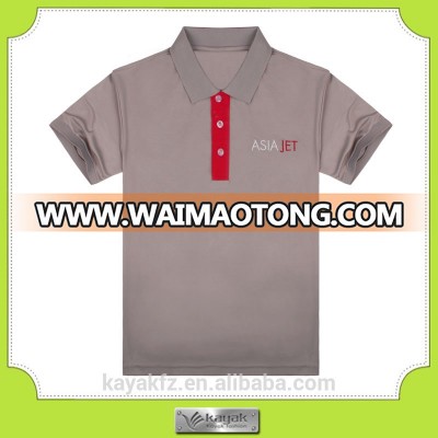 customized high quality company uniforms bulk polo shirts