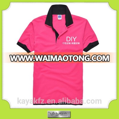 mens promotional embroidered custom polyester polo shirts