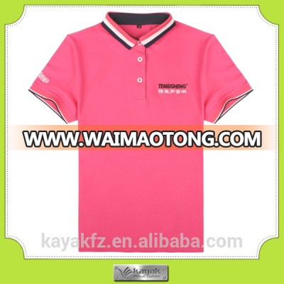 customized good quality polycotton promotional polo t-shirts