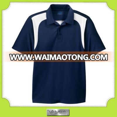 Custom Design Plain Dri Fit Color Combination Sport Polo Shirts