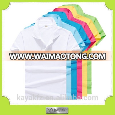 custom white cotton polyester wholesale shirts polo for men