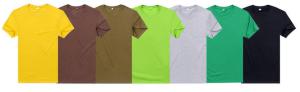 100% Cotton Short Sleeve T Shirt